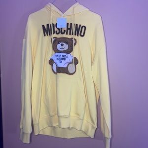Moschino bear hoodie
